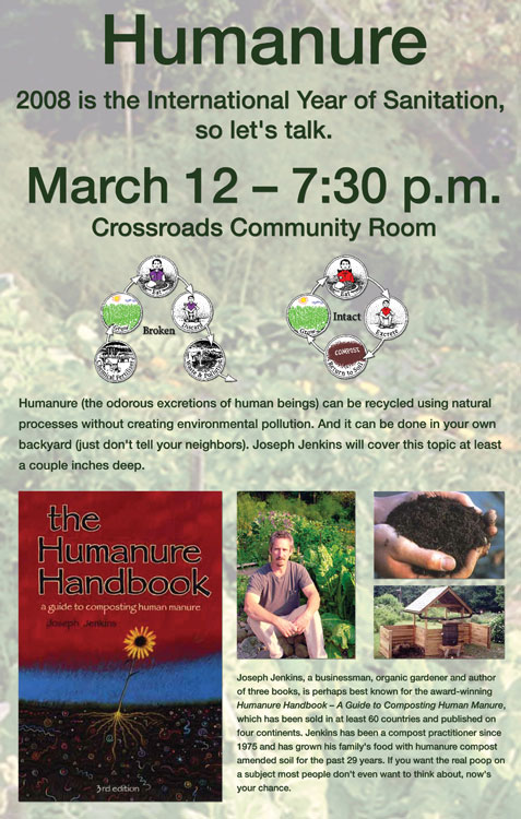 Prescott College Humanure Poster