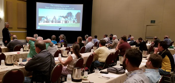 How to Diagnose a Slate Roof Installation. Roof Consultant's Institute Annual Conference and Trade Show, Orlando, Florida